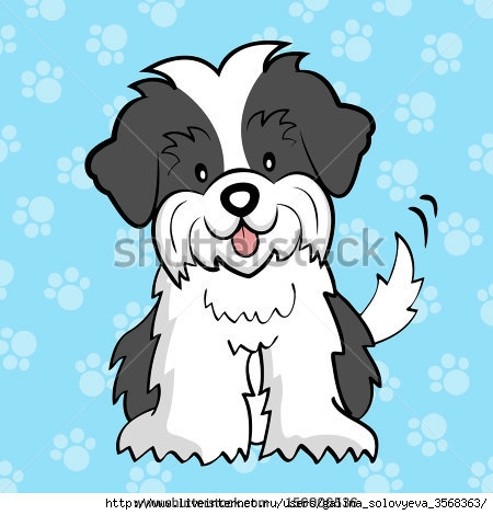 stock-photo-puppy-cut-shih-tzu-156006536 (450x470, 102Kb)