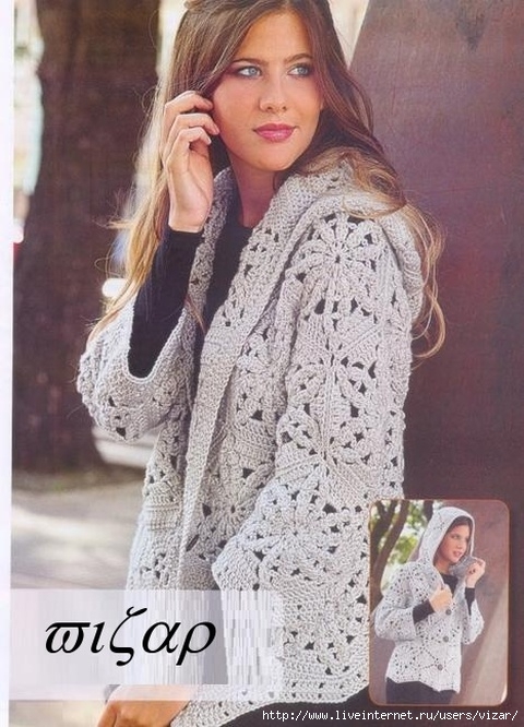 chaqueta con capucha crochet patron 1 (480x666, 229Kb)