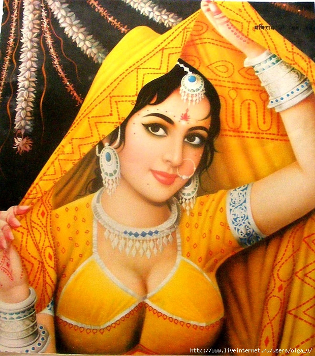 12-indian-paintings-woman (620x700, 416Kb)