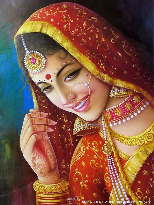 3-indian-paintings (526x700, 333Kb)