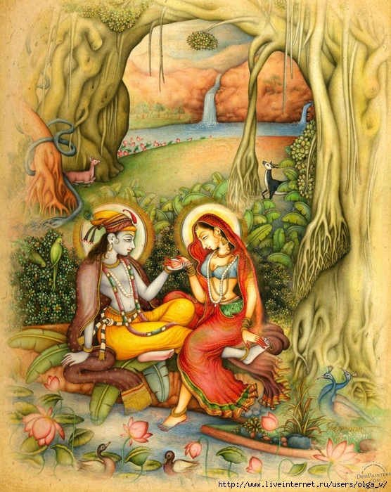 20-indian-paintings (556x700, 400Kb)