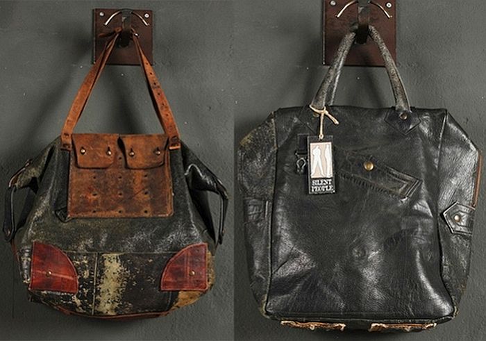 Кожаные сумки своими руками из старых курток