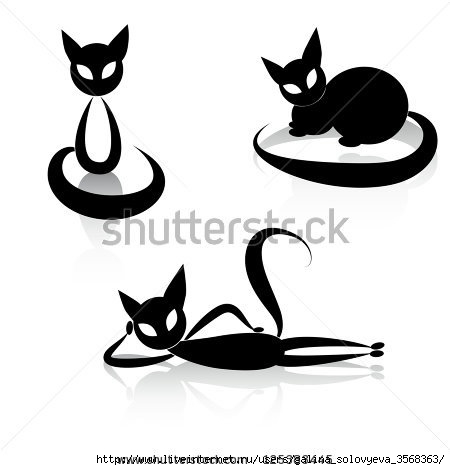 stock-vector-black-cat-icon-silhouette-collection-vector-animal-set-sketch-kitty-logo-isolated-on-white-125383445 (450x470, 56Kb)