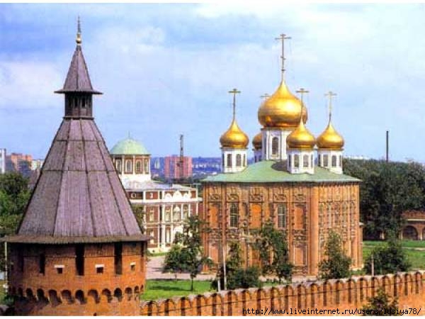 Тульский кремль красивое фото