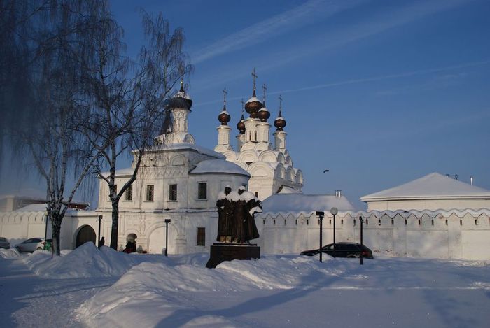 Фото мурома зимой