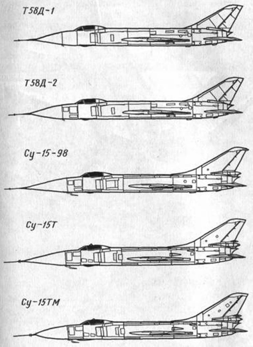 Су 15 чертежи