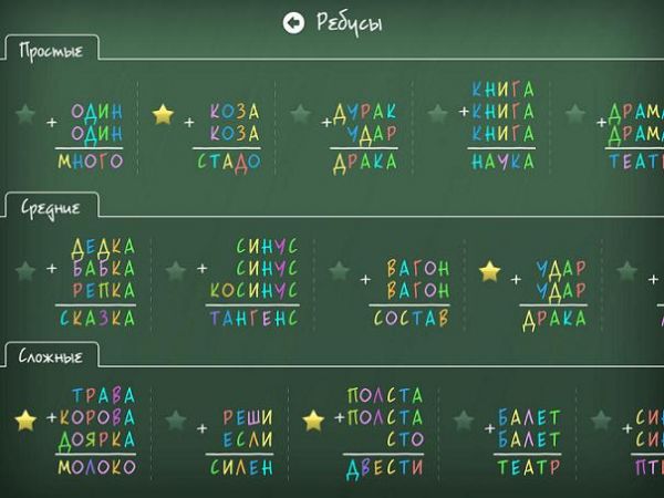 Разгадывание ребусов онлайн помощник по фотографии