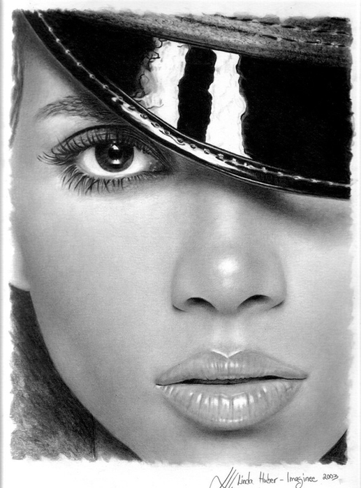 Halle Berry by Linda Huber (517x700, 211Kb)