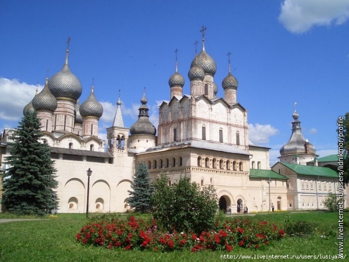 Спасо преображенский монастырь ярославль фото сверху