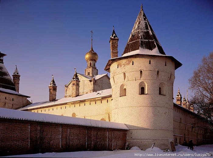 Ярославский кремль фото с высоты