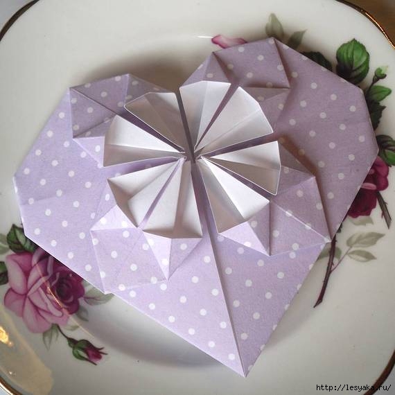 original_Purple_Origami_heart (570x570, 120Kb)