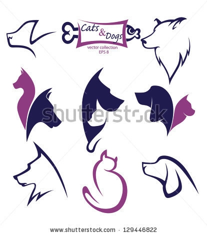 stock-vector-cats-and-dogs-my-favorite-pet-vector-collection-of-animals-symbols-129446822 (414x470, 75Kb)