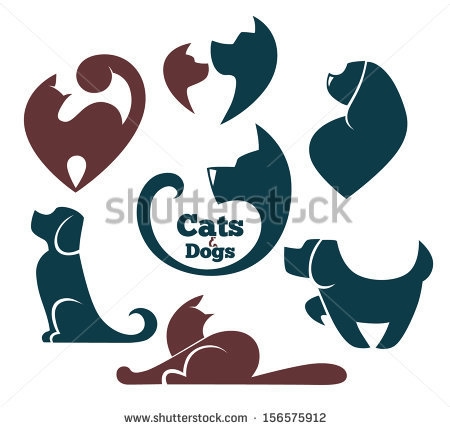 stock-vector-cats-and-dogs-my-favorite-pet-vector-collection-of-animals-symbols-156575912 (450x429, 71Kb)