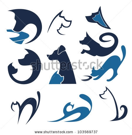 stock-vector-cats-and-dogs-vector-pets-collection-103569737 (450x459, 81Kb)