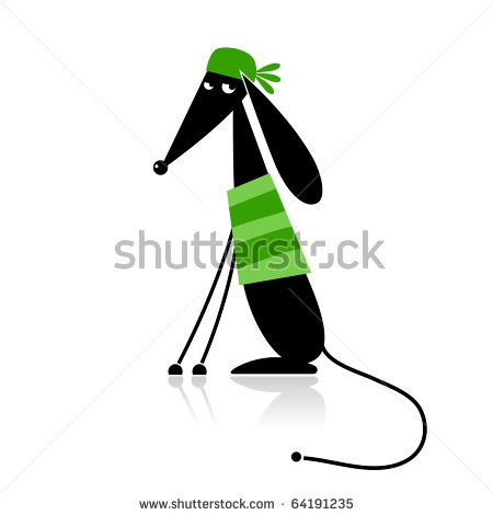 stock-vector-fashion-dog-silhouette-for-your-design-64191235 (450x470, 38Kb)