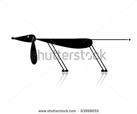 stock-vector-funny-black-dog-silhouette-for-your-design-63999055 (450x377, 25Kb)