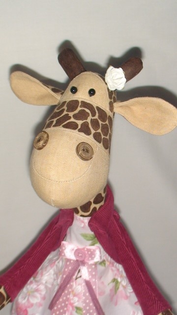 Выкройки мягкой игрушки «Жираф» | Шаблоны животных, Пошив игрушек, Узор жирафа