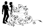  12928-silhouette-bride-and-groom-wedding-couple (590x386, 93Kb)