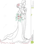  sketch-wedding-couple-symbolic-bride-groom-scribble-vector-34451675 (536x700, 128Kb)