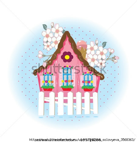 stock-vector-fairy-tale-house-made-of-candy-135729266 (450x470, 96Kb)
