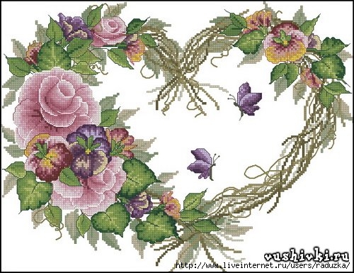 1328011013_bucilla-43092-grapevine-wreath-with-floral (500x385, 159Kb)
