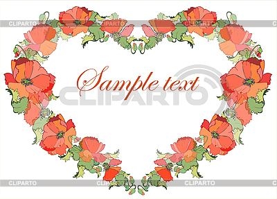 3071073-decorative-frame-as-heart-of-poppy-flowers (400x287, 86Kb)