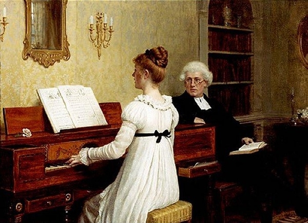 The piano esson (600x436, 195Kb)