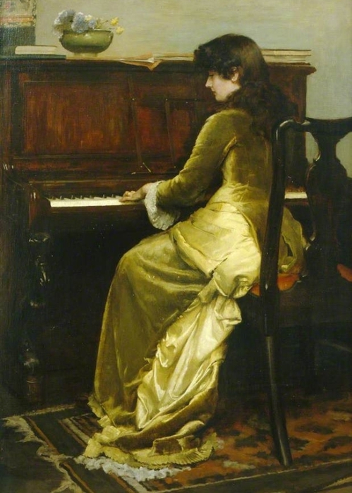 Reverie (1900).   (, 1844-1931). , .  ,   ,  & . (499x700, 229Kb)