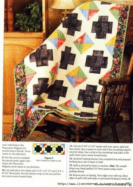 Quick and Easy Quilting 2002-04  Pg 45 (455x640, 227Kb)