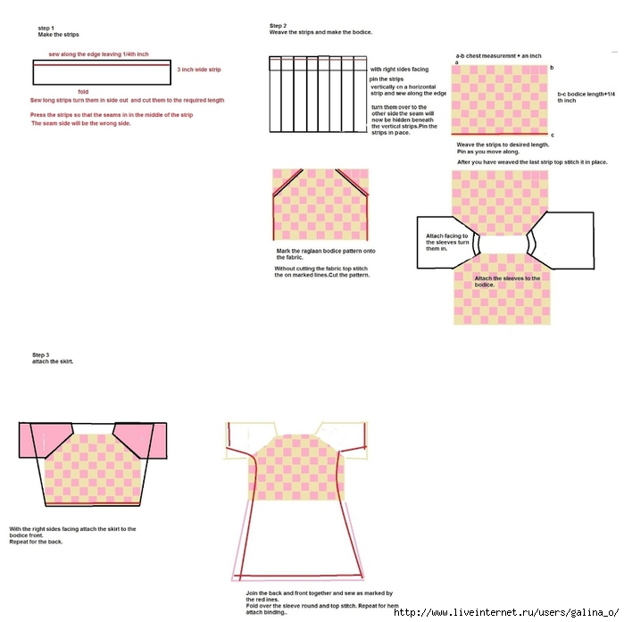 Weaved bodice top (700x697, 146Kb)