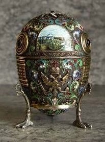 SIGNED FEDOR RUCKERT, ONE OF IMPERIAL RUSSIA'S GREATEST SILVERSMITHS 1908-17 (206x278, 47Kb)