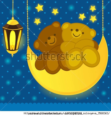 stock-vector-love-bears-on-the-moon-135578723 (450x470, 111Kb)