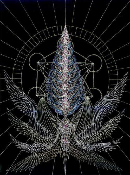 Metatron Rising. (500x669, 114Kb)