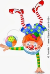  94054-Clown-Balanced-On-One-Hand-With-A-Ball-On-An-Arm-Poster-Art-Print (307x450, 75Kb)