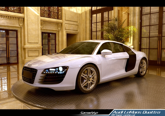 5461718_Audi_R8_in_a_Great_Hall_by_SamWhisp_1_ (700x494, 294Kb)