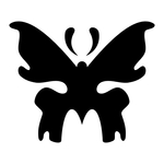  butterfly stencil (1) (700x700, 53Kb)