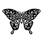  butterfly stencil (3) (700x700, 130Kb)