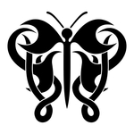  butterfly stencil (7) (700x700, 98Kb)