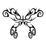  butterfly stencil (12) (700x700, 109Kb)