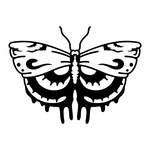  butterfly stencil (14) (700x700, 106Kb)