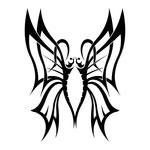  butterfly stencil (18) (700x700, 120Kb)
