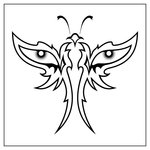  butterfly stencil (31) (700x700, 119Kb)