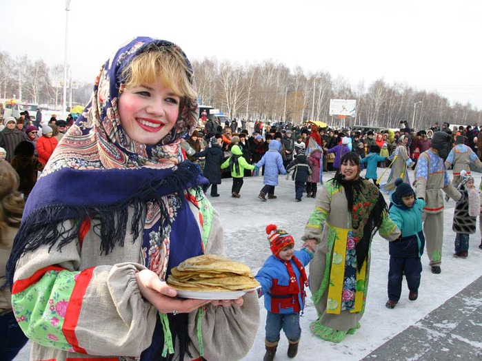 Петрушка и Забияка — постановка на Масленицу