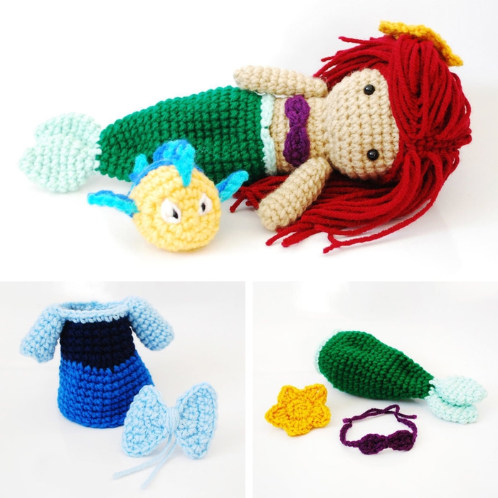 ariel__the_little_mermaid__crochet_amigurumi_doll__by_cyanrosecreations-d4qesym (700x700, 245Kb)