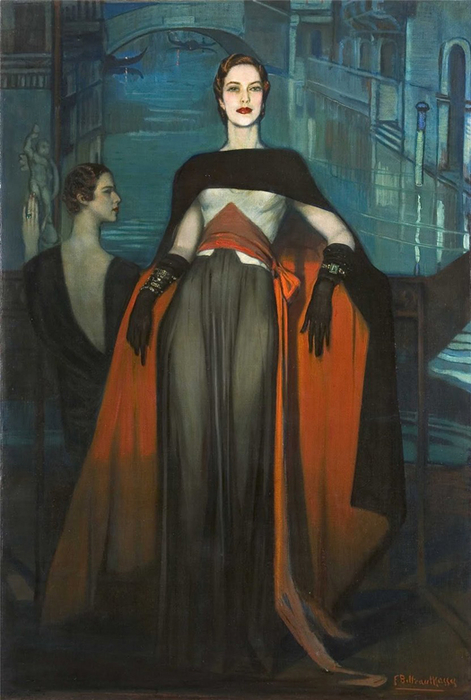 La Condesa  ,  Bonnardel , 1934 (471x700, 307Kb)