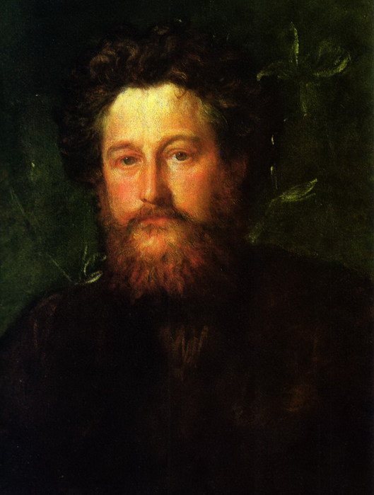 Portrait of William Morris  1870  (529x700, 63Kb)