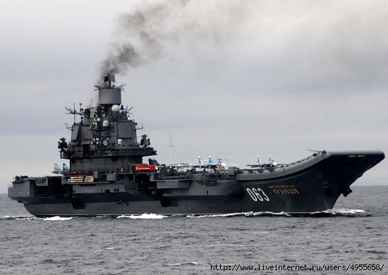 вмф - Тяжелый авианесущий крейсер «Адмирал Флота (550x390, 144Kb)
