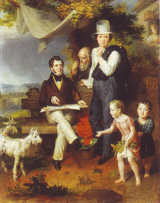 Selfportrait_with_G__Dawe_and_family (549x700, 582Kb)