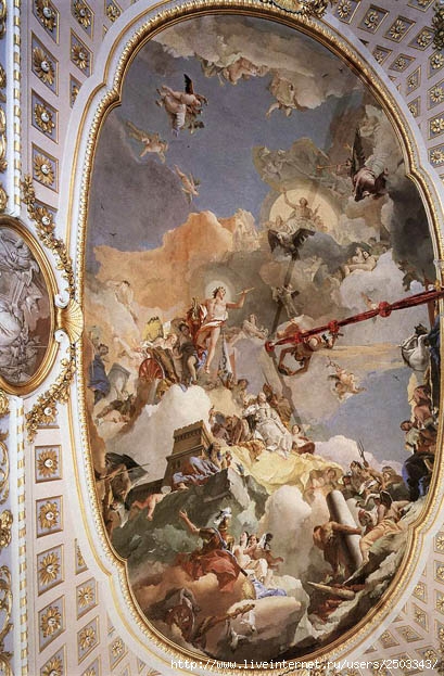 Royal Palace in Madrid The_Apotheosis_of_the_Spanish_Monarchy_1762_66 (409x623, 235Kb)
