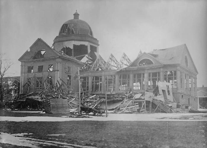 The Halifax explosion aftermath